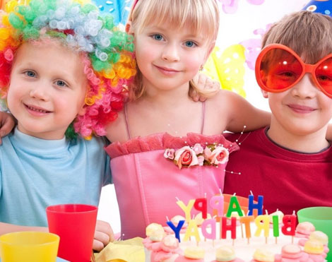 дни рождения и праздники для детей от 3 до 5 лет